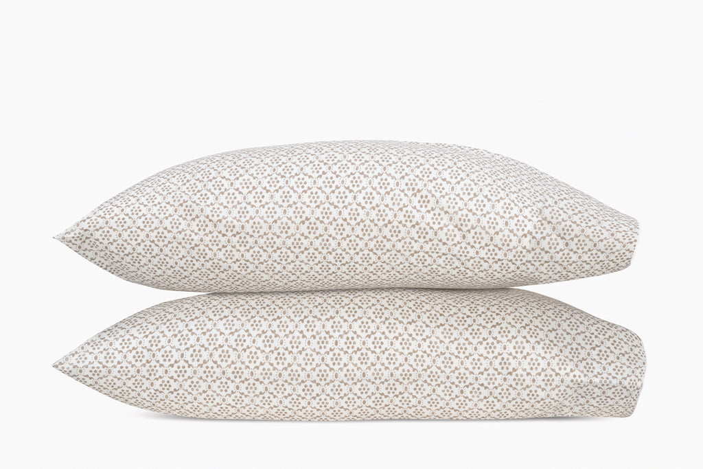 Laksha Pillowcase - Pair in Oak