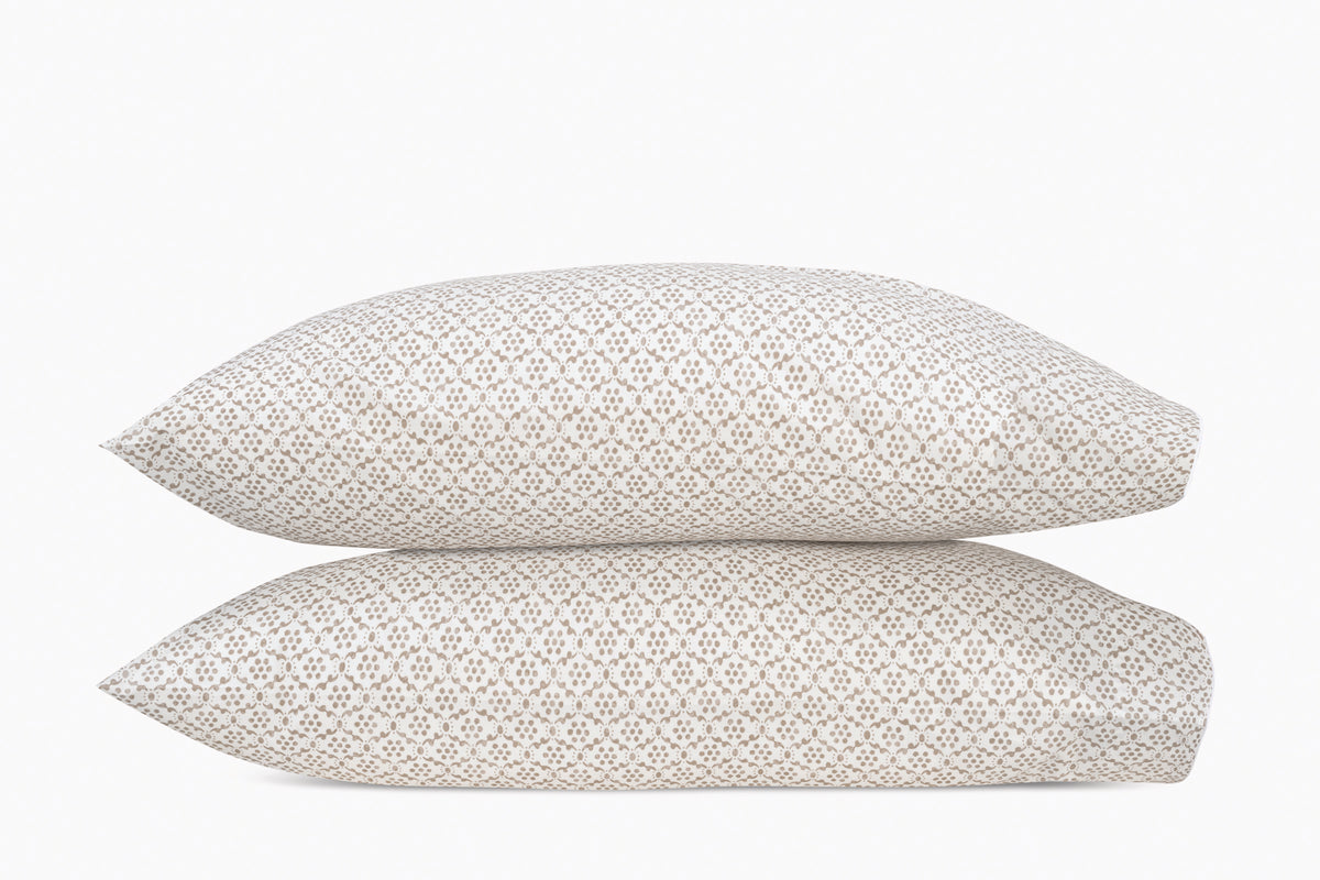 Laksha Pillowcase - Pair in Oak