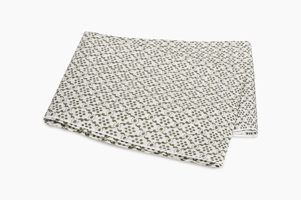 Laksha Flat Sheet in Moss
