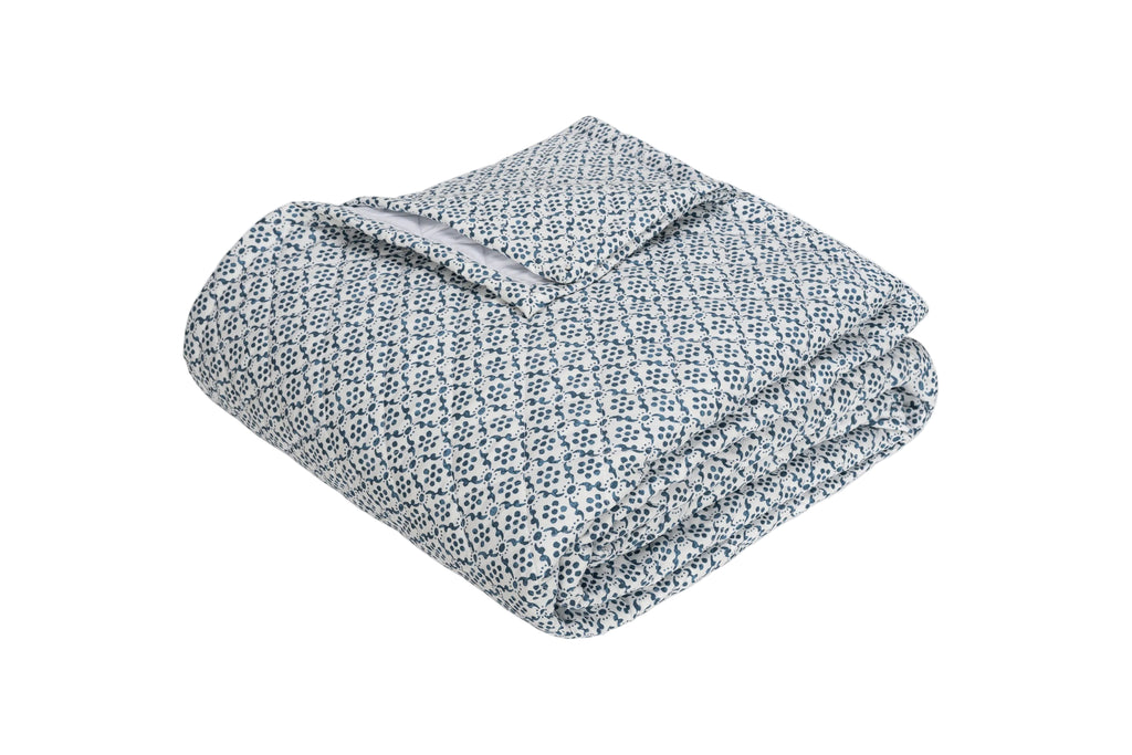 Laksha Quilt in Indigo