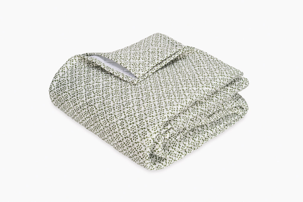 Laksha Quilt in Moss