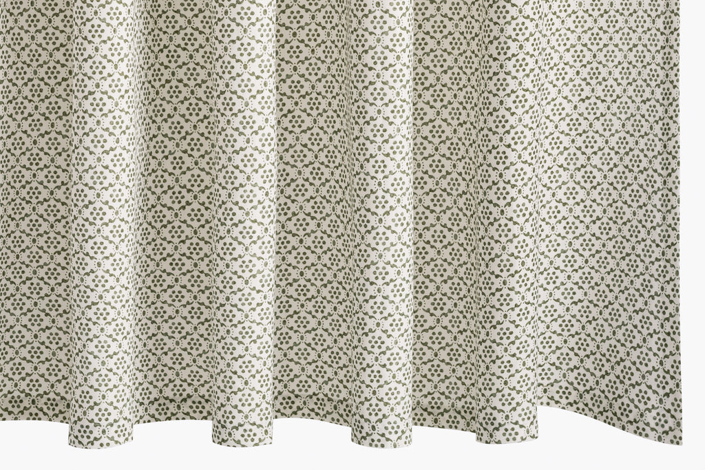 Laksha Shower Curtain in Clover