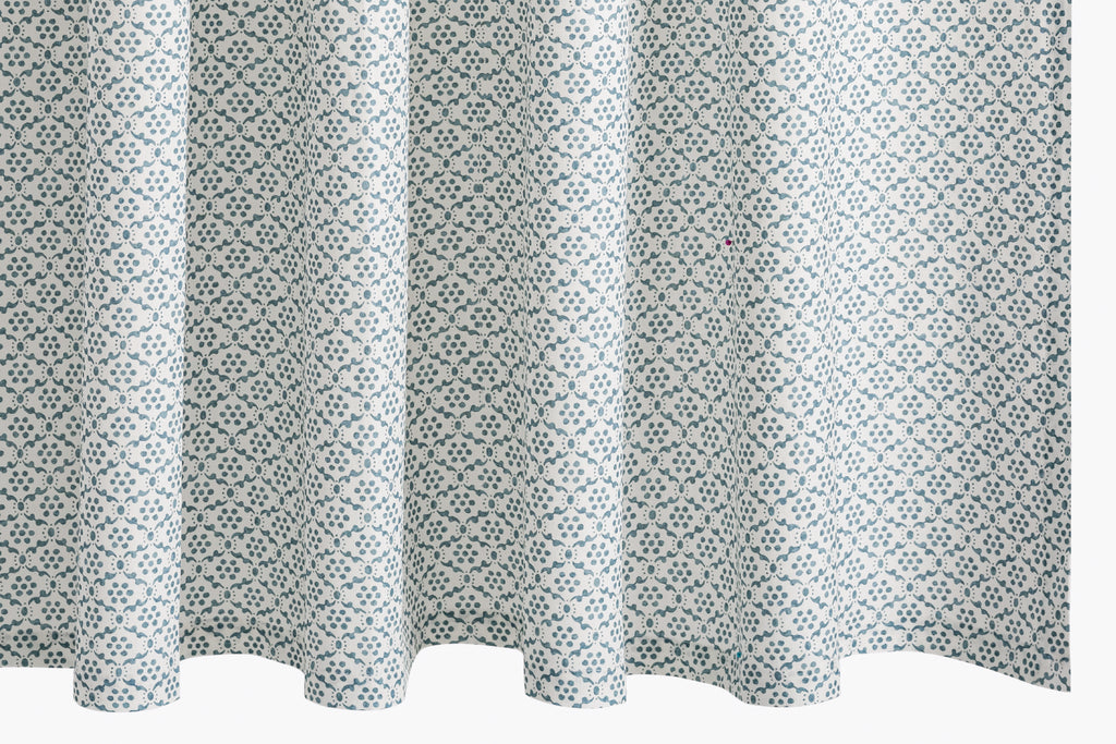 Laksha Shower Curtain in Lapis