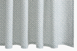 Laksha Shower Curtain in Lapis