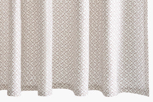 Laksha Shower Curtain in Oak