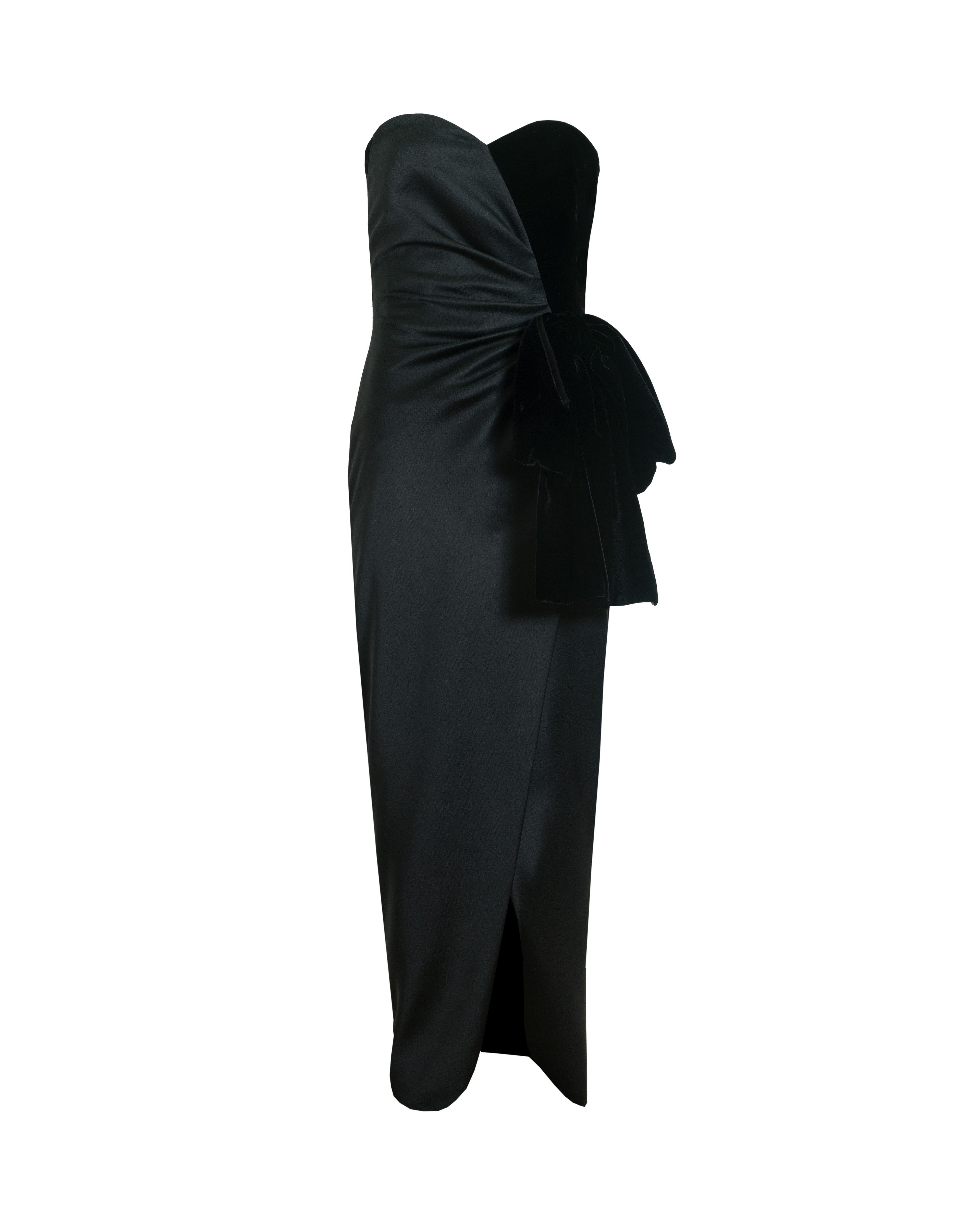 Lala Gown in Noir