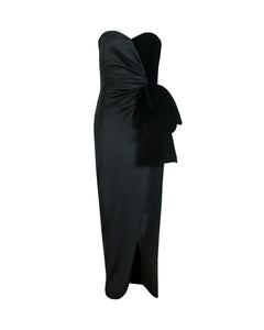 Lala Gown in Noir