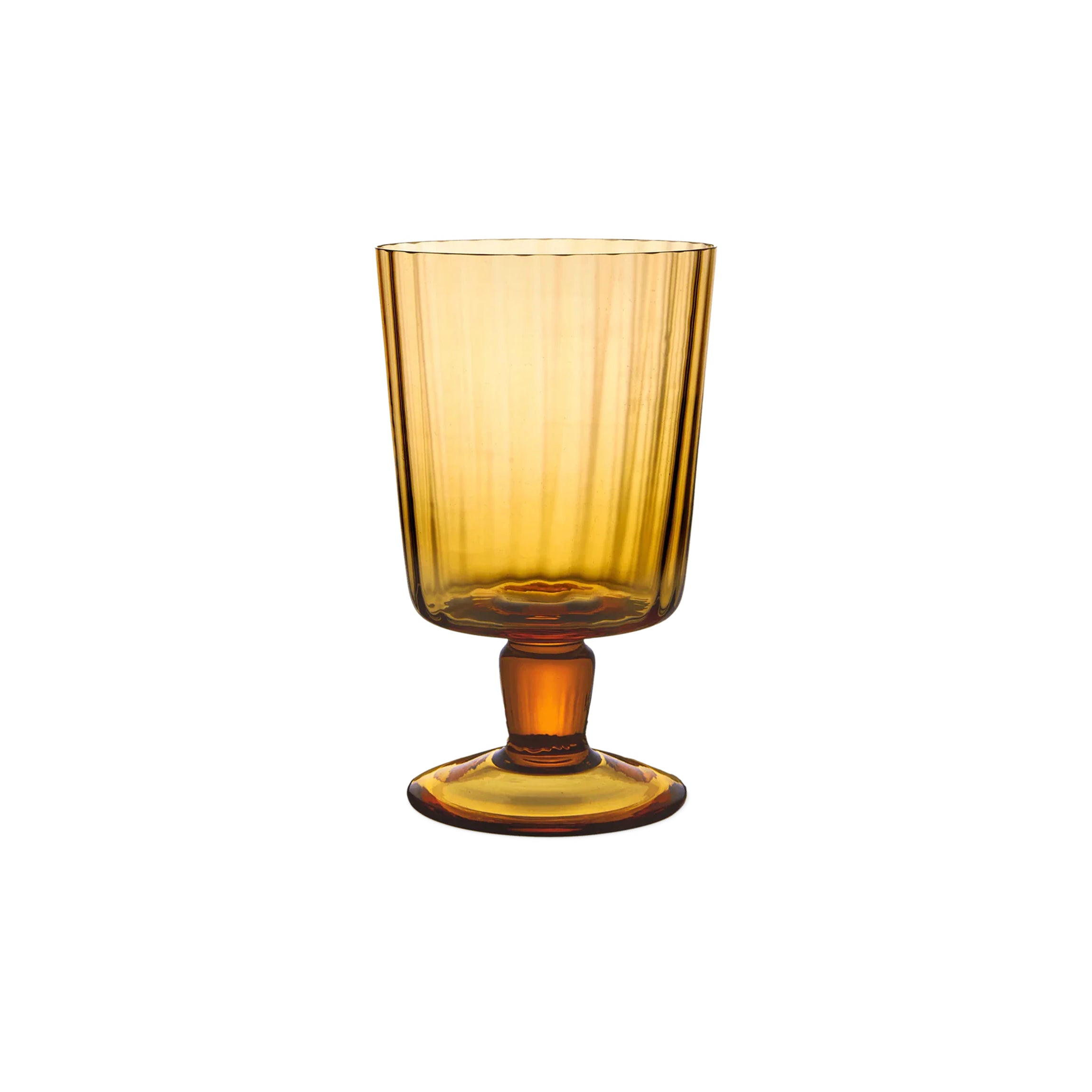 Lando Goblet, Pleat Set of 2