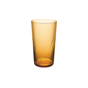 Lando Highball Glass, Twist Set of 2