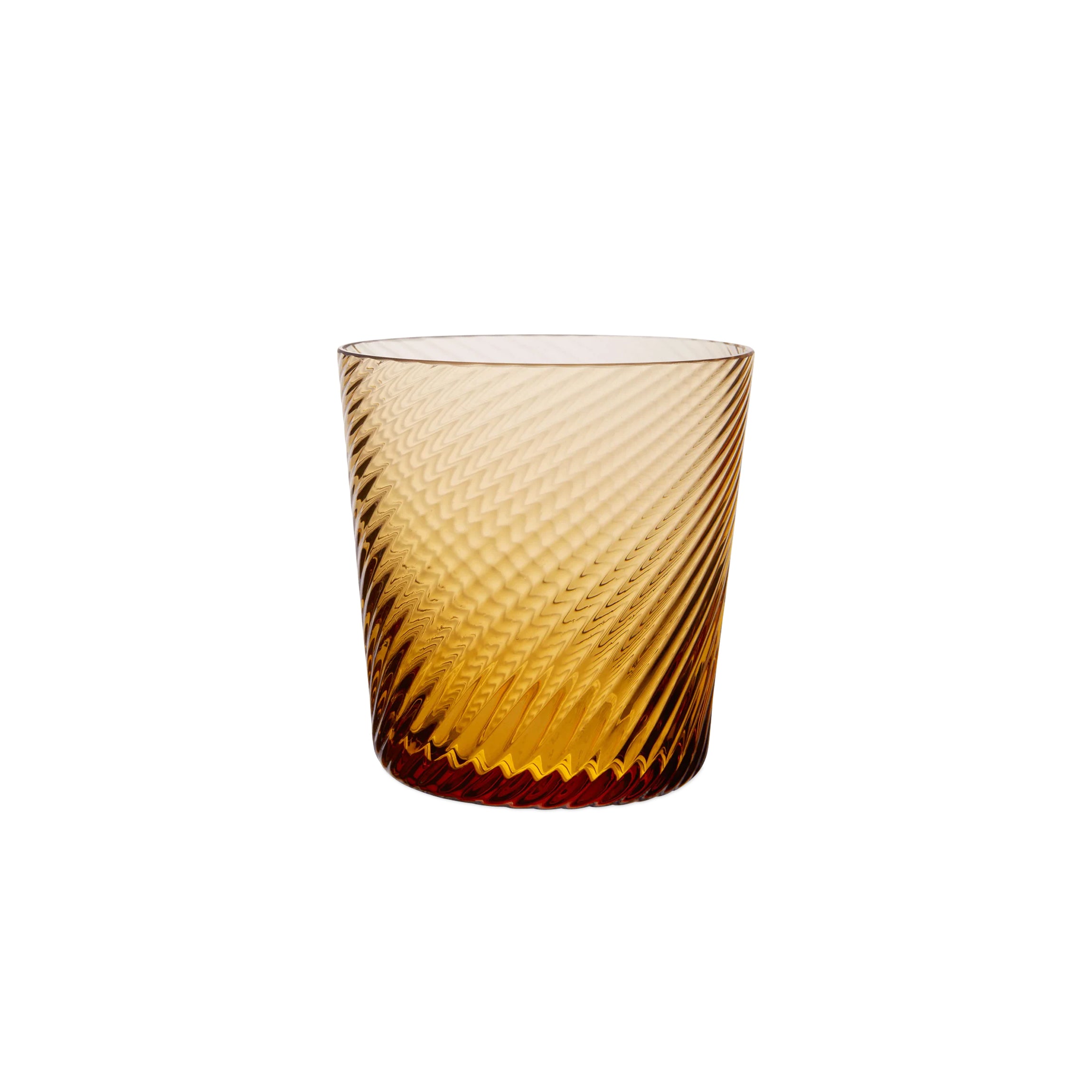 Lando Rocks Glass, Twist Set of 2