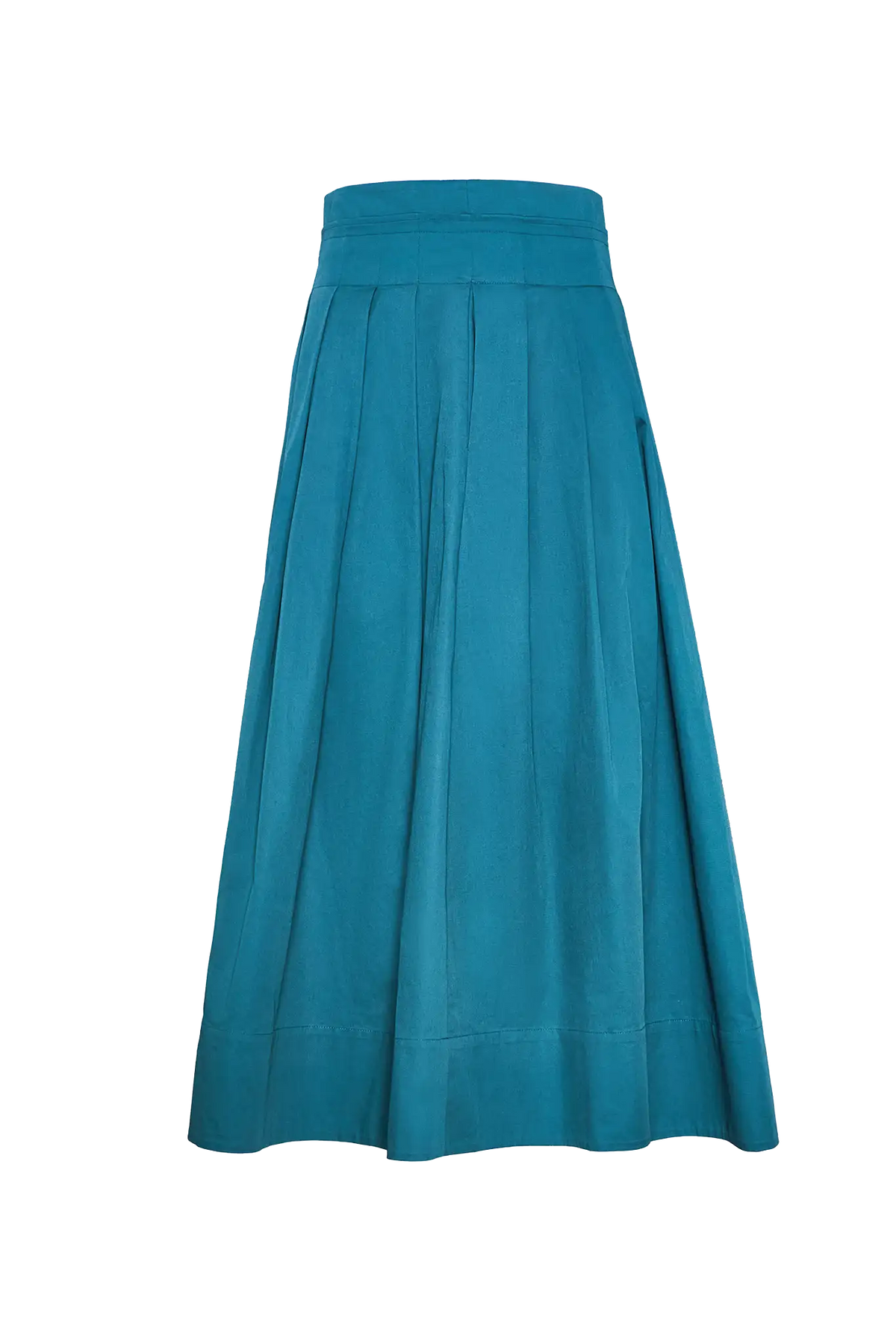 Maison Skirt in Petrol Green