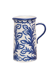 Late Afternoon Large Blue Vina Jug