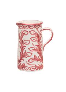 Late Afternoon Large Pink Vina Jug