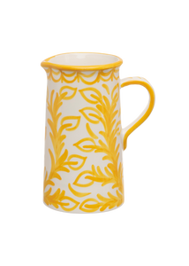 Late Afternoon Large Yellow Vina Jug