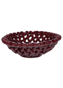 Large-Burgundy-Basketweave-Bowl