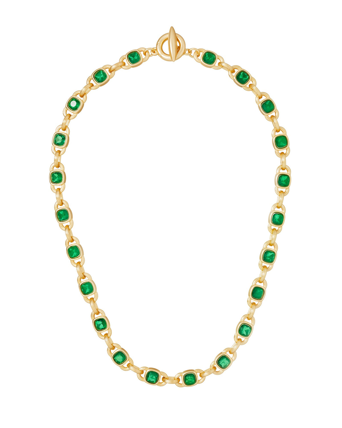 The Jeweled Link Necklace Set
