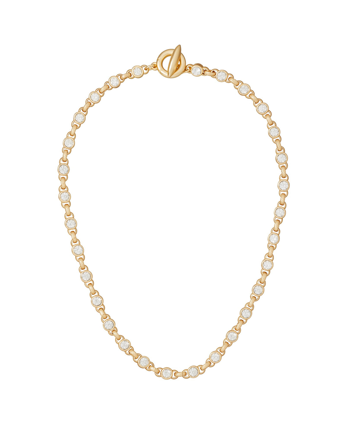 The Jeweled Link Necklace Set
