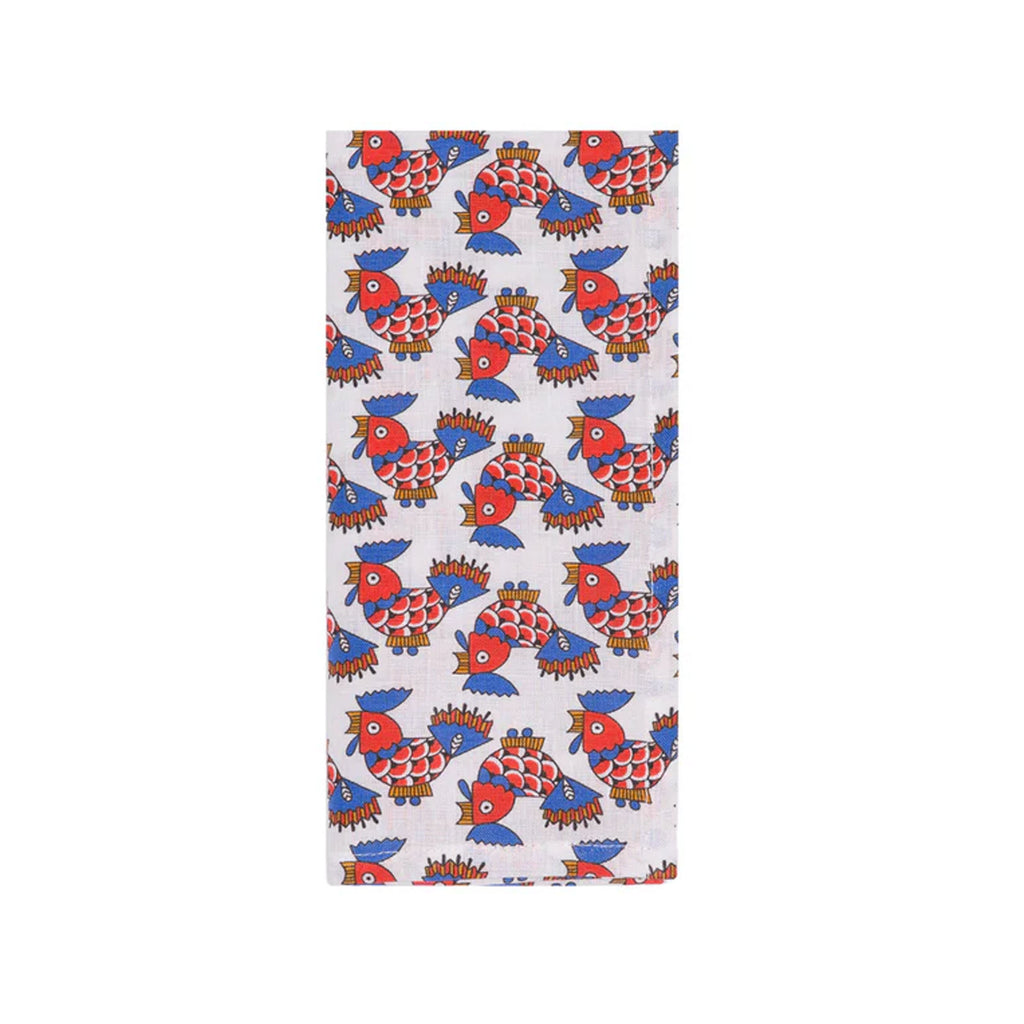 Large Napkins in Galletti Multicolor, Set of 6