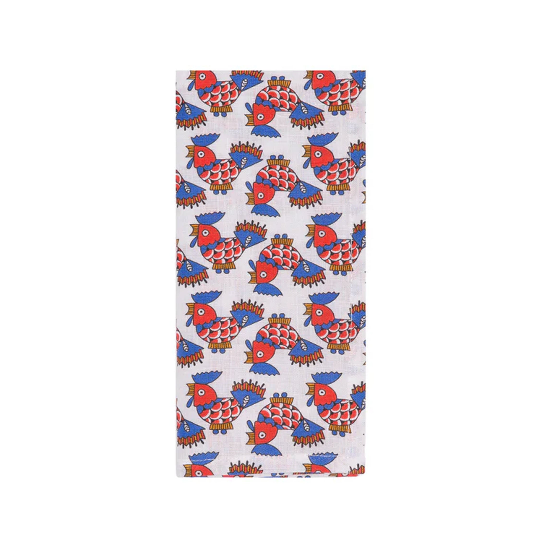 Large Napkins in Galletti Multicolor, Set of 6