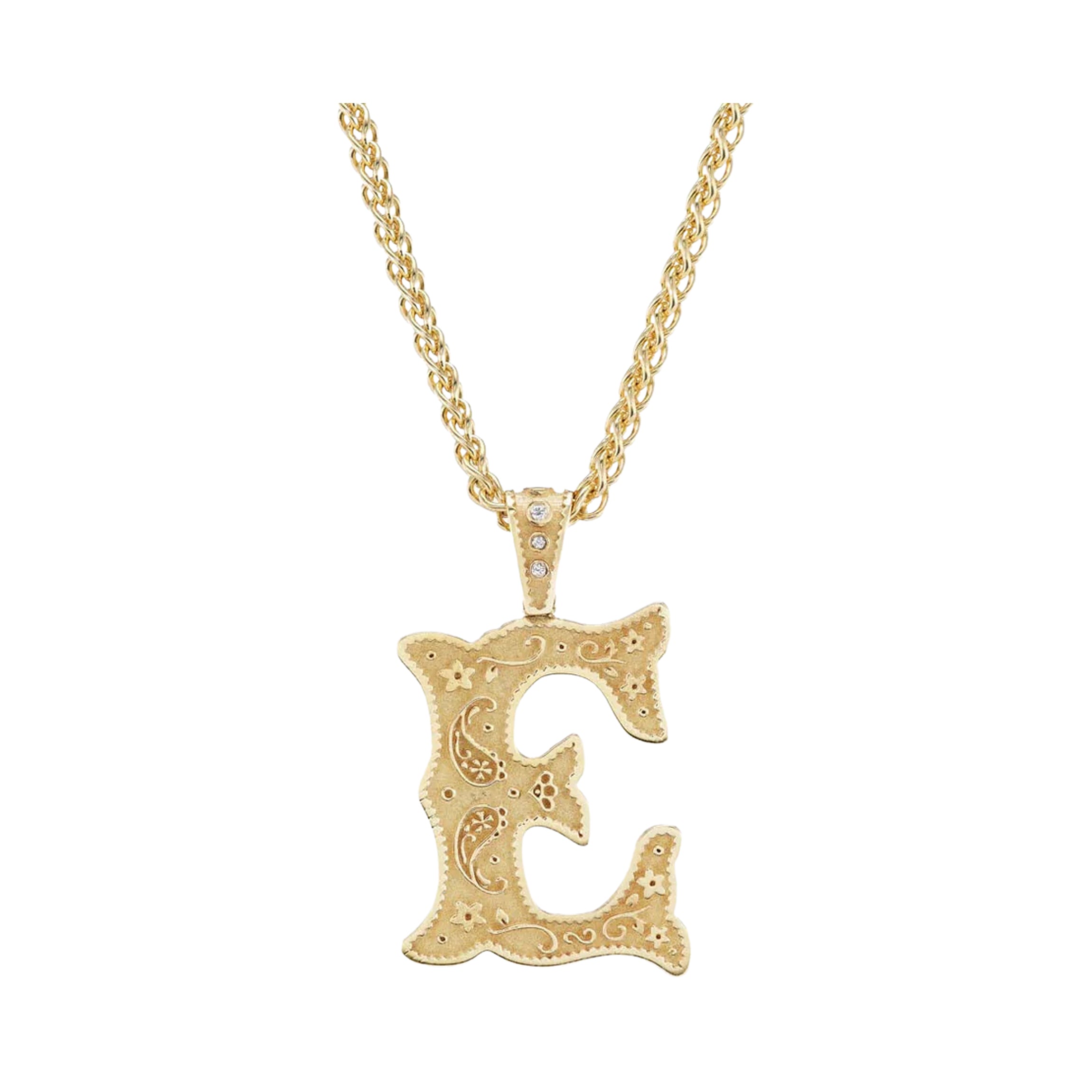 Large Southwestern Alphabet Necklace