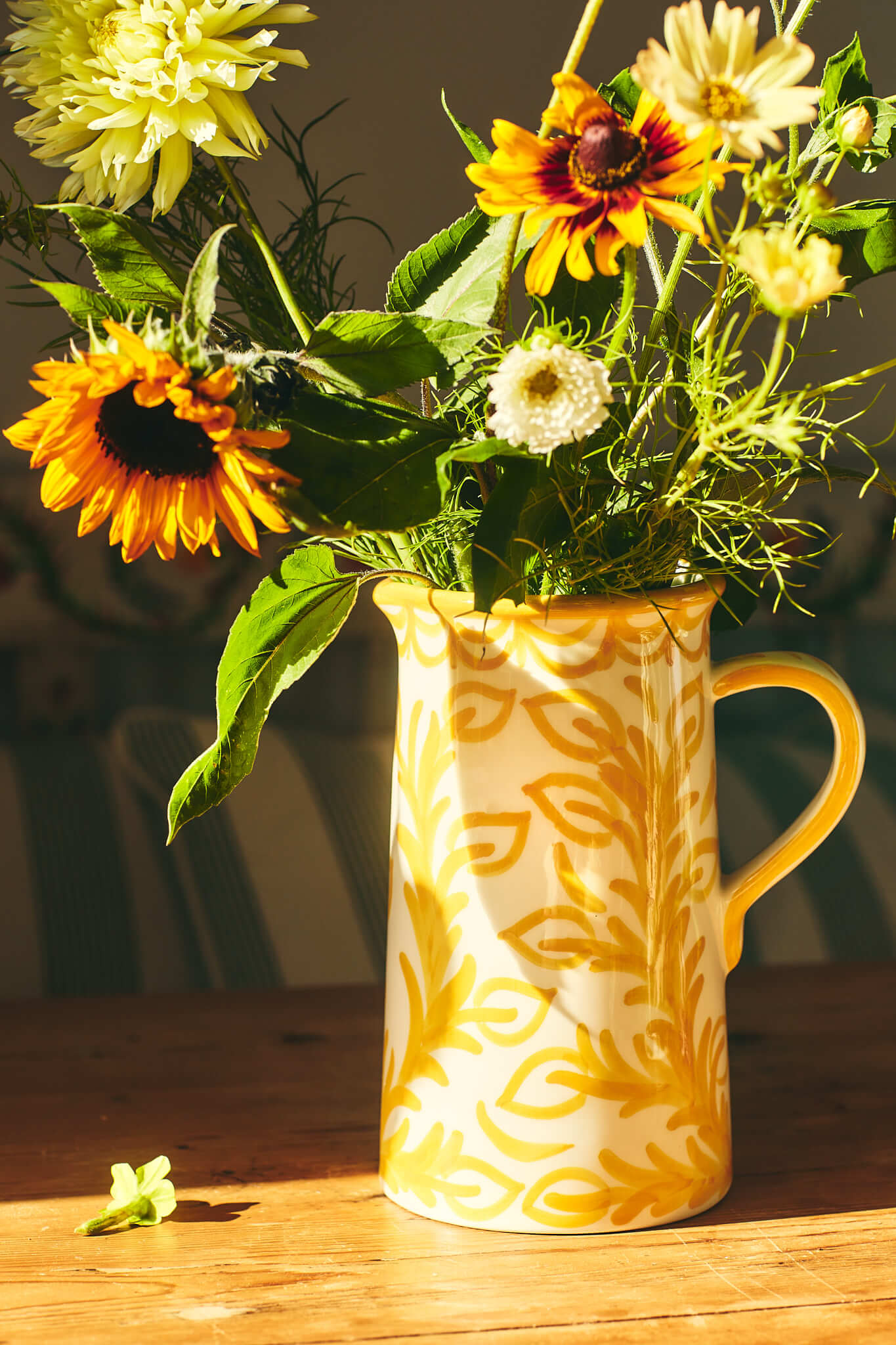 Large Yellow Jug