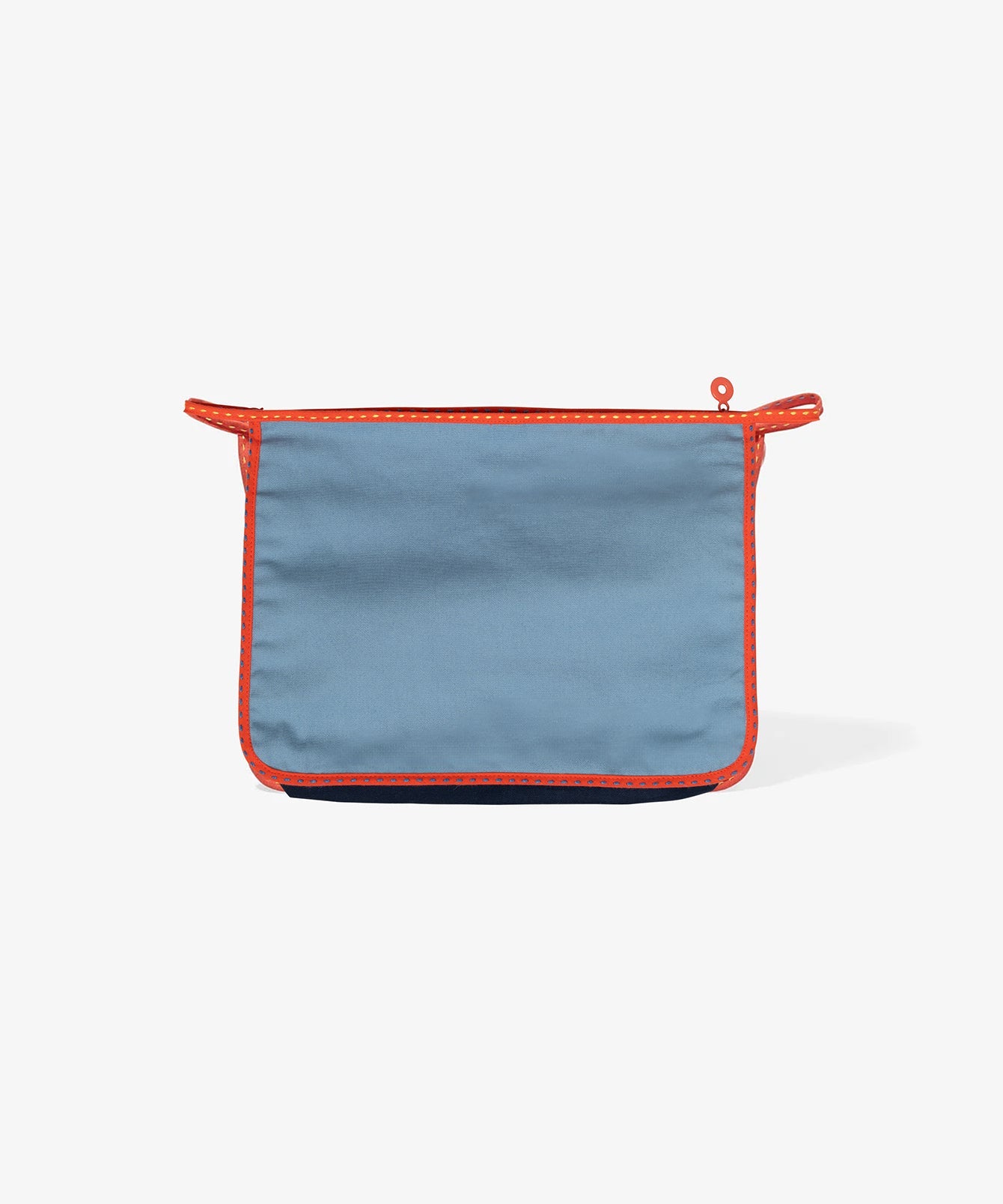Large Zip Bag in Cool Color Block