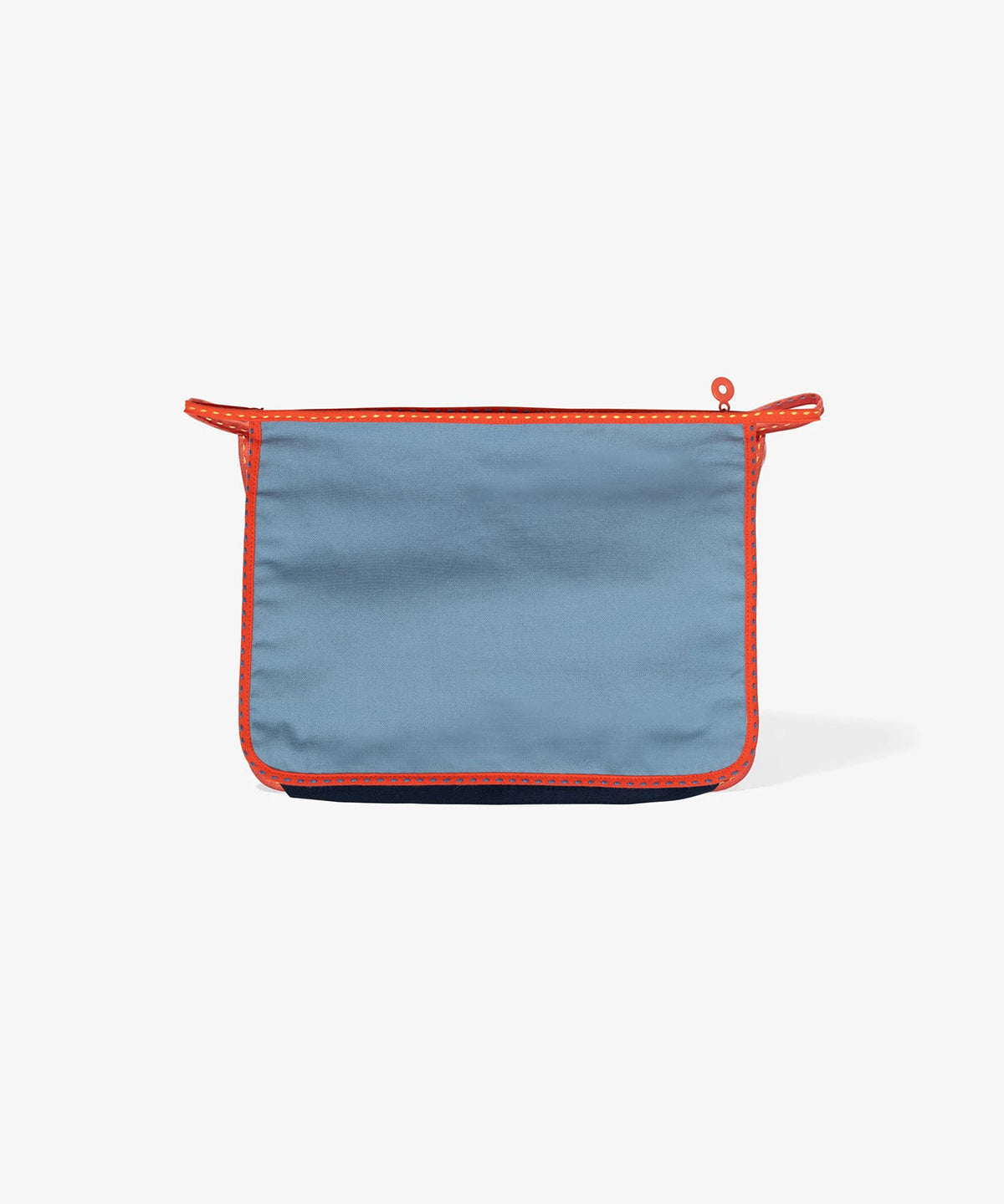 Large Zip Bag in Cool Color Block