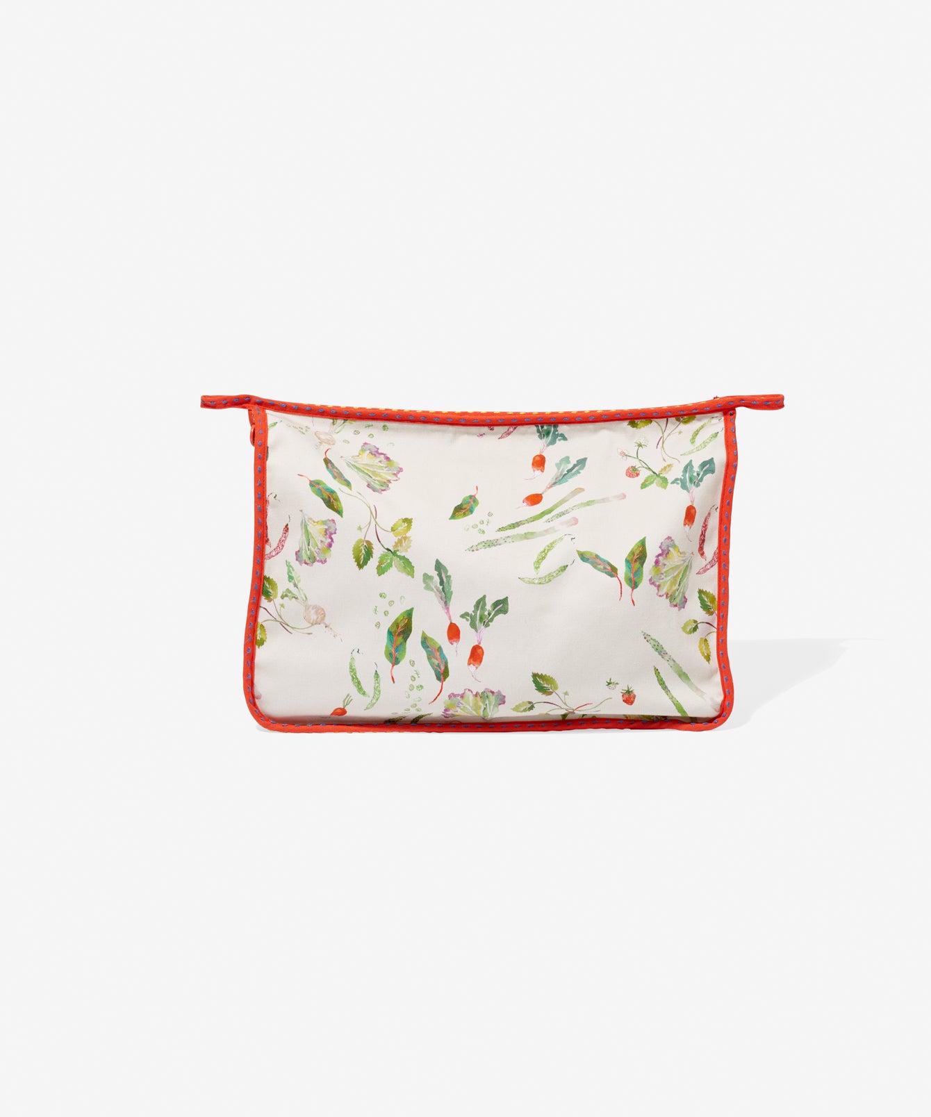 Large Zip Bag in Eat Your Greens