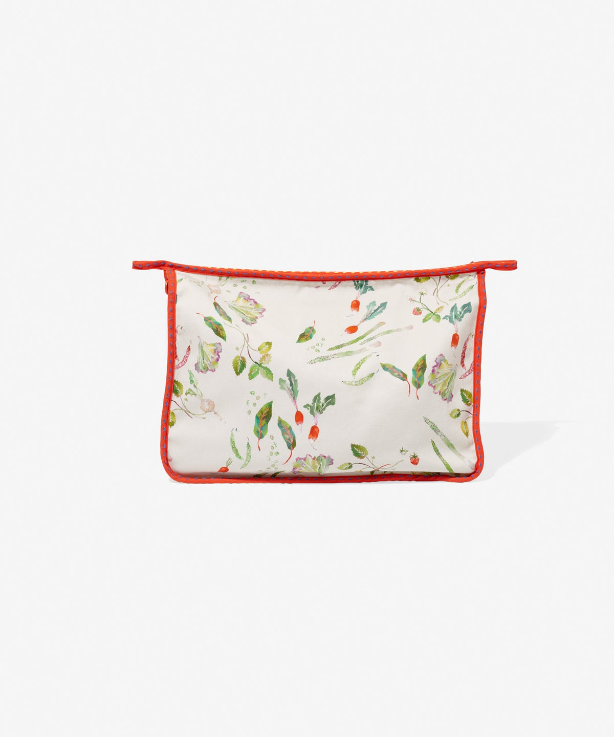 Large Zip Bag in Eat Your Greens