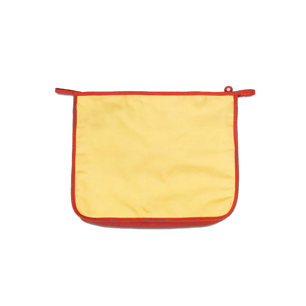 Large Zip Bag in Primary Color Block