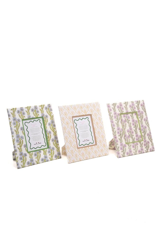 Large Wall Picture Frame 5x7 in Desert Sand Tulip
