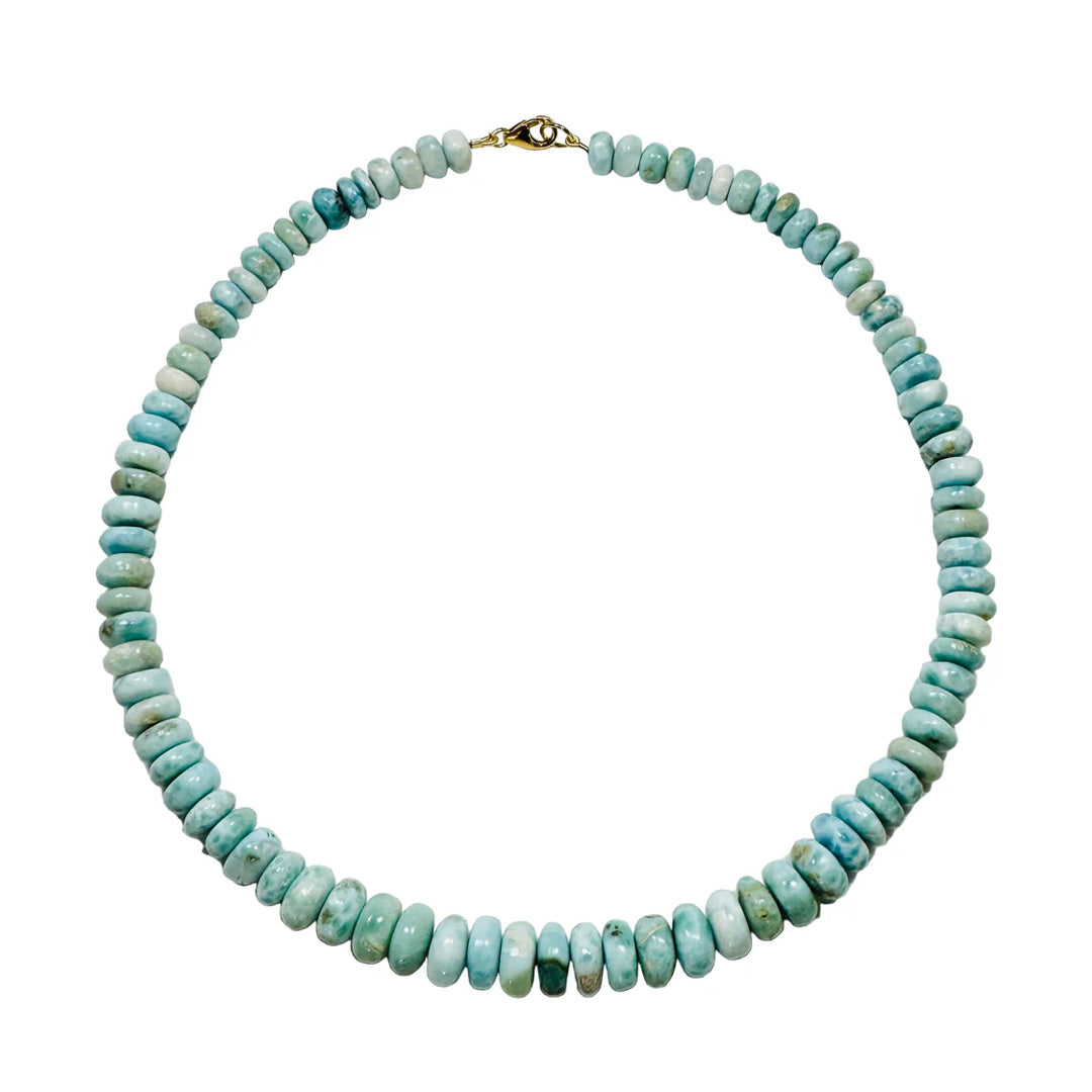Larimar Candy Necklace