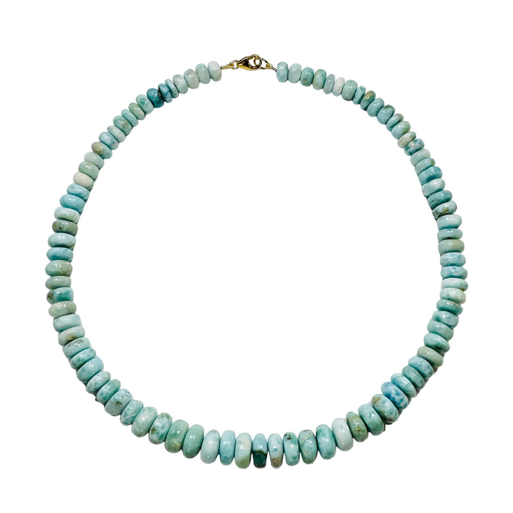 Larimar Candy Necklace