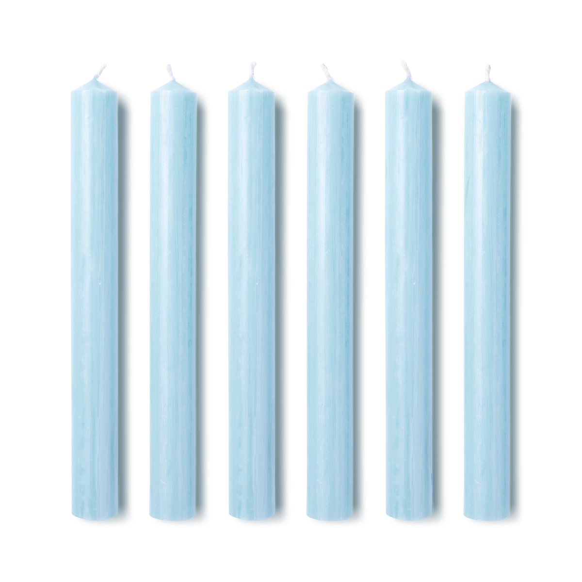 Dinner Candles in Larspur Blue