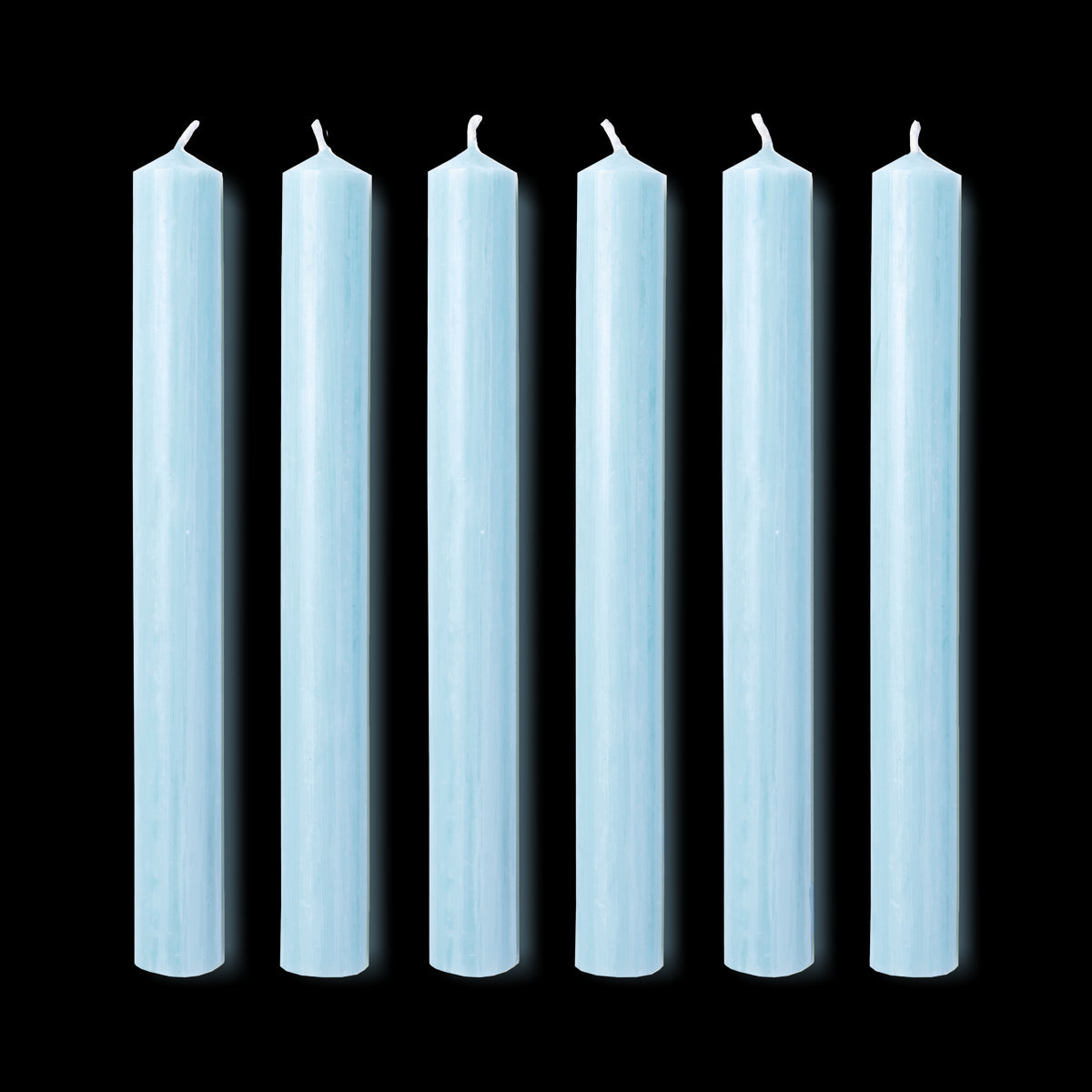 Dinner Candles in Larspur Blue