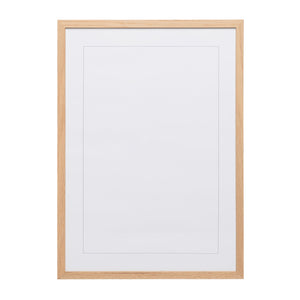 Classic Oak Wood Picture Frame