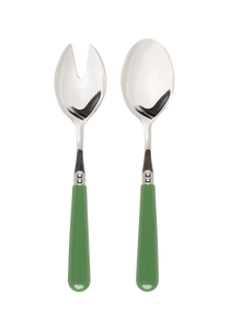 Late_Afternoon Green Salad Servers Set