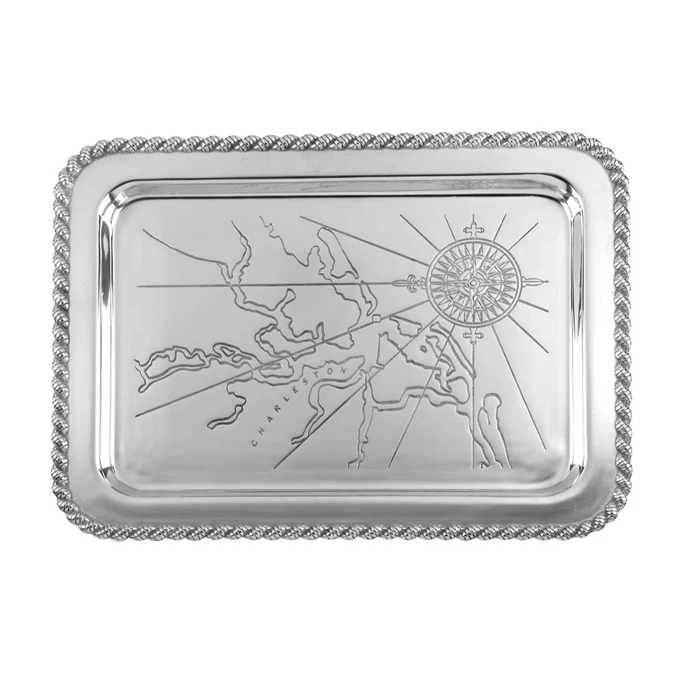 Salisbury Latitudes Charleston Tray - Thumbnail 2
