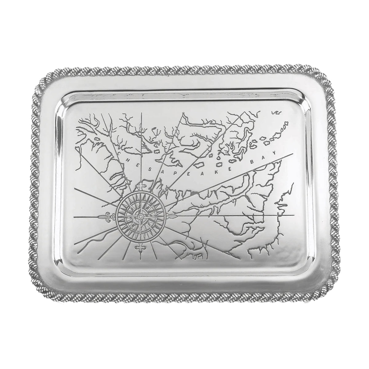 Latitudes Large Chesapeake Tray