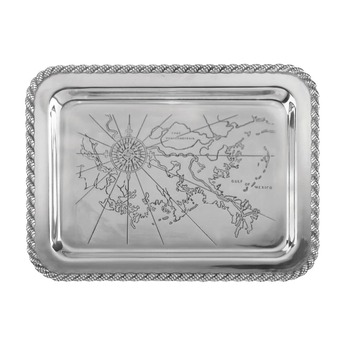 Latitudes Large Gulf Shores Tray