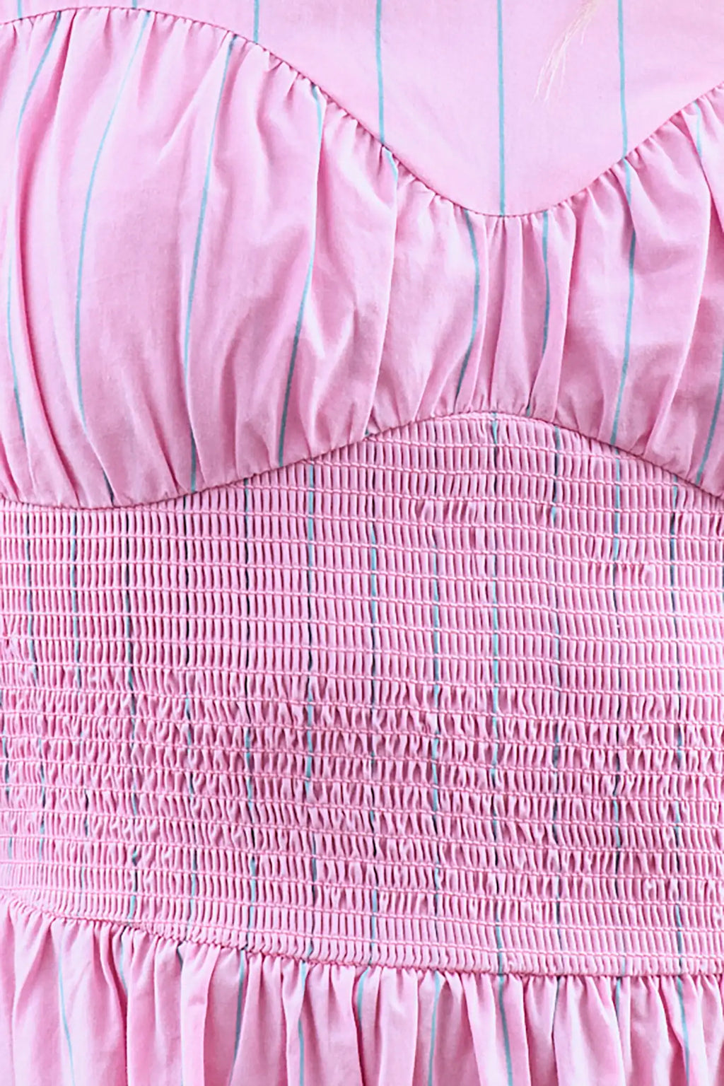 Lauren Dress in Watermelon Stripe