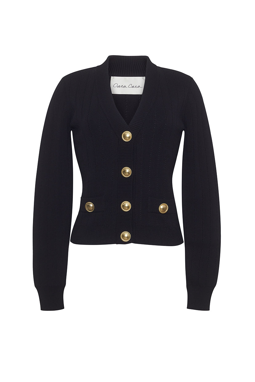 Lavira Cardigan in Black