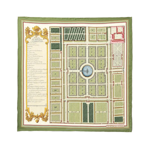 Le Potager du Roi French Roi Silk Scarf
