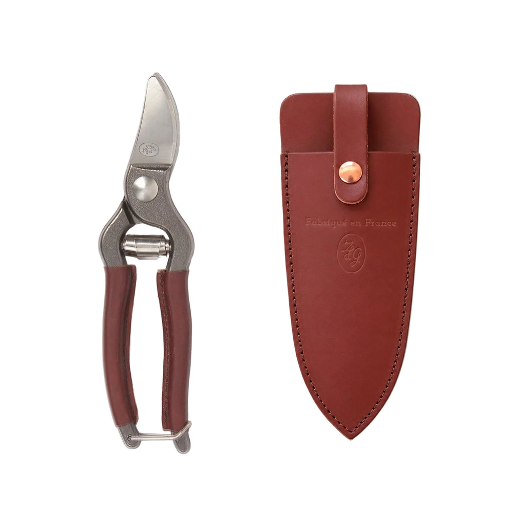 Le Potager du Roi French Secateurs Leather Sheath