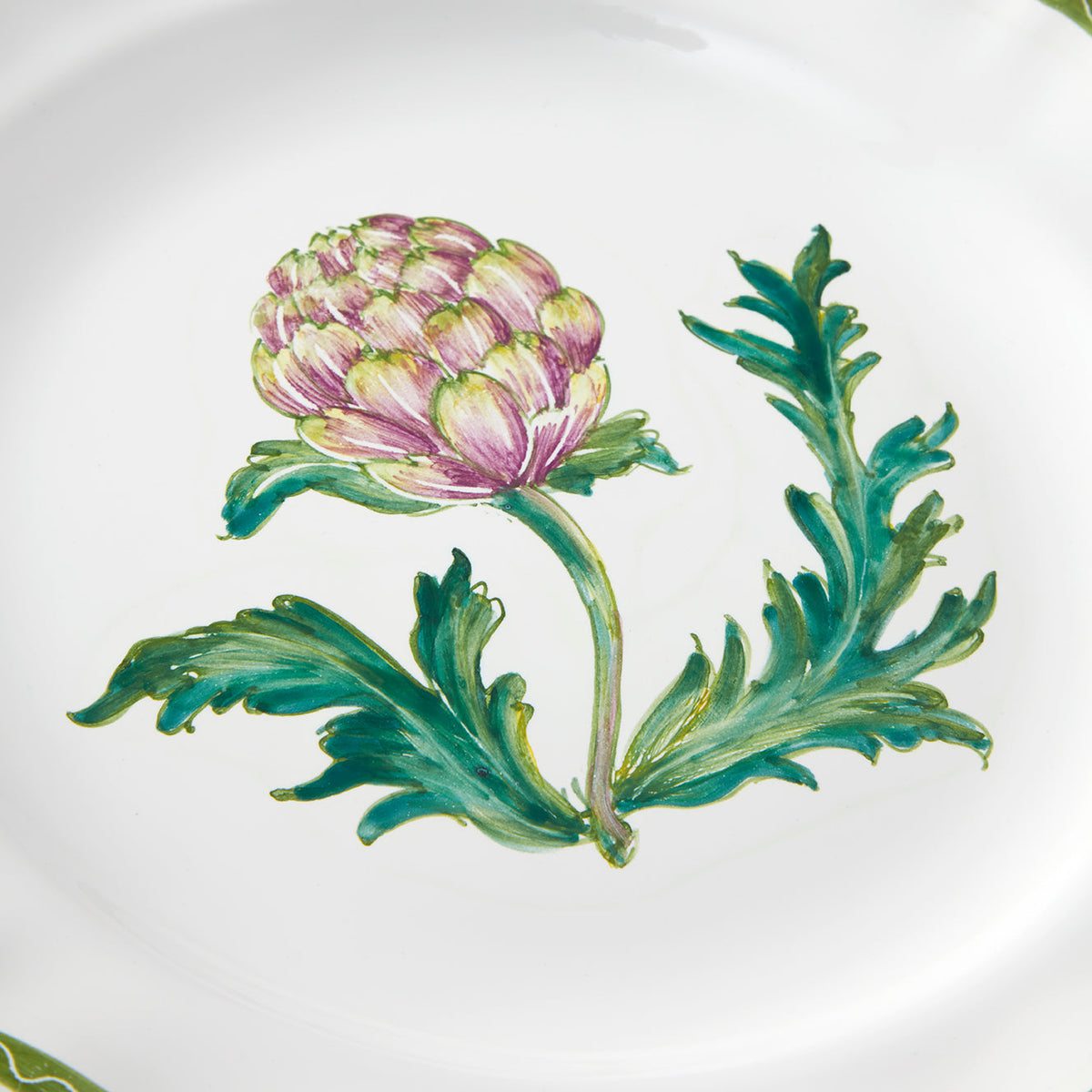 Le Potager du Roi Les Legumes Salad/Dessert Plate in Artichoke