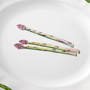 Le Potager du Roi Les Legumes Salad/Dessert Plate in Asparagus