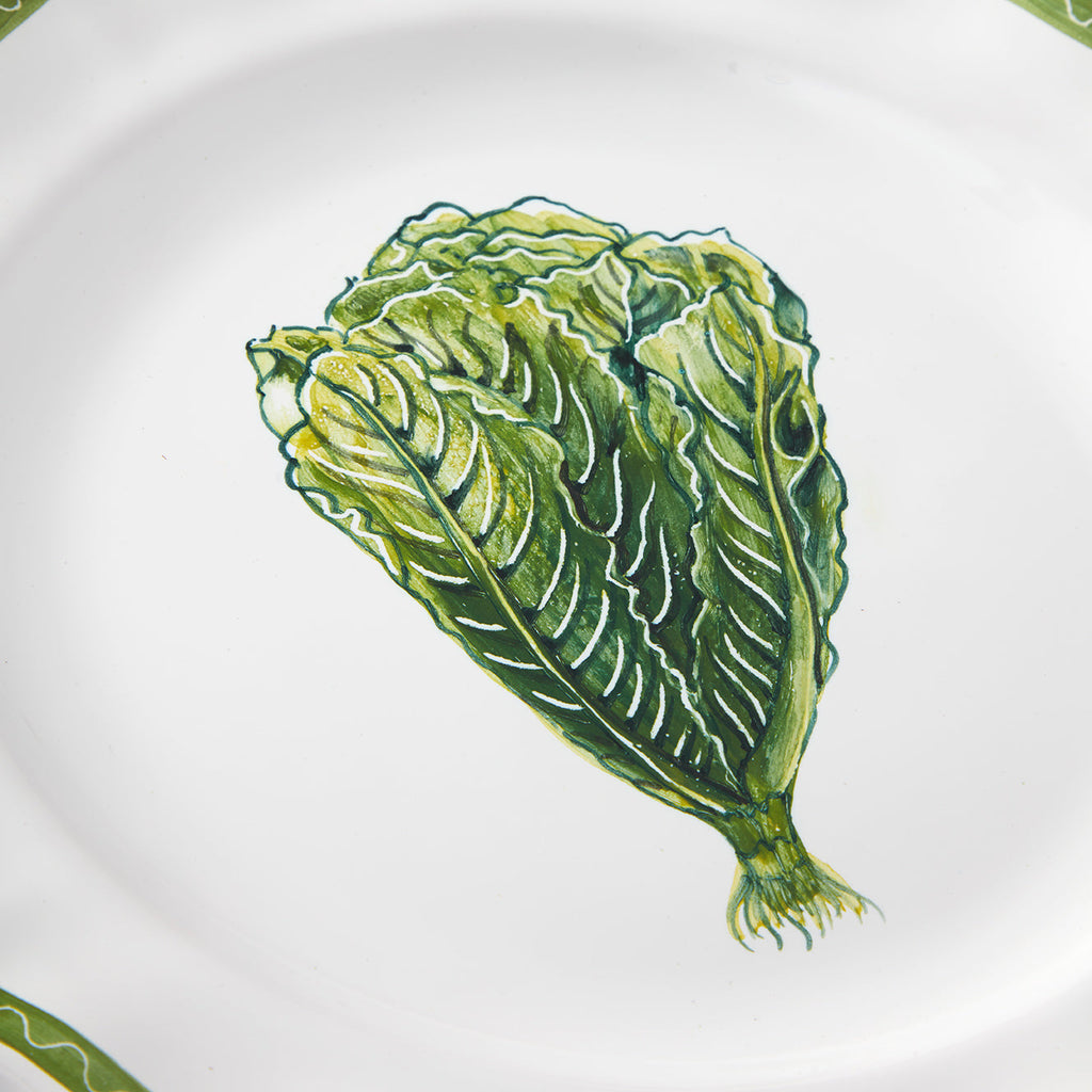Le Potager du Roi Les Legumes Salad/Dessert Plate in Lettuce