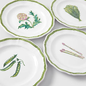 Le Potager du Roi Les Legumes Salad/Dessert Plate in Lettuce