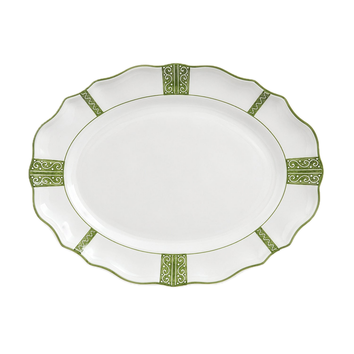 Le Potager du Roi Les Terrasses Large Serving Platter