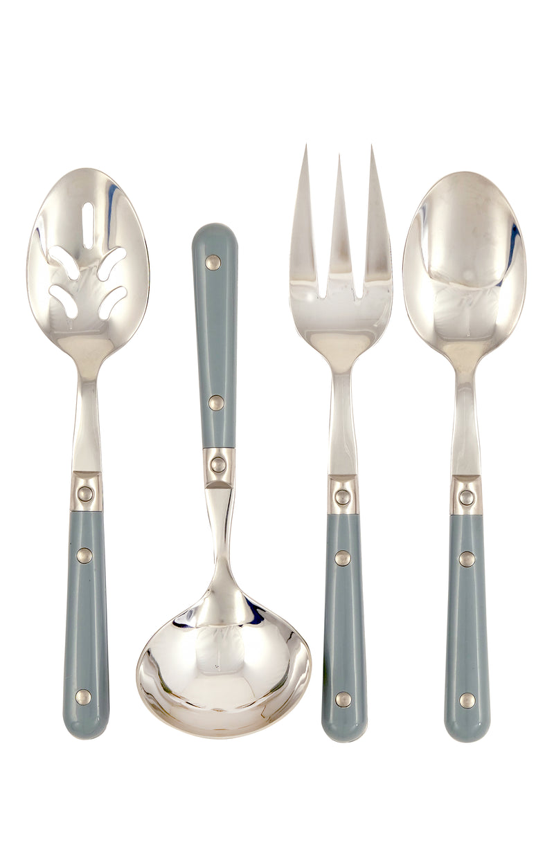 LePrix 4-Piece Hostess Set in Gray